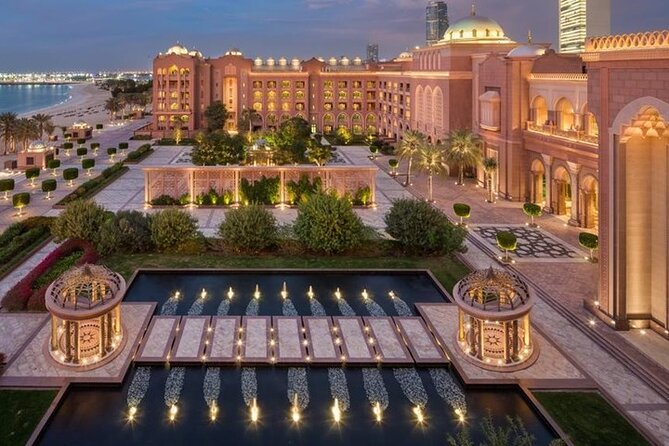 The Emirates Palace Private Afternoon Tea Experience Abu Dhabi - French pastries and homemade scones