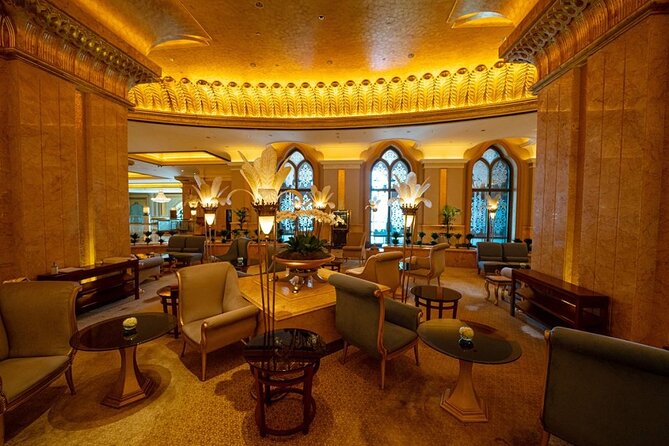 The Emirates Palace Private Afternoon Tea Experience Abu Dhabi - Service, photographs, and the best time to stay