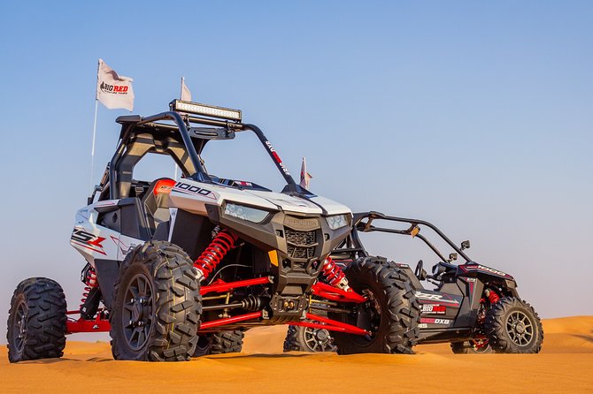 The Lone Ranger Sprint/ Polaris 1000cc/ 1 Seater/ 1 Hour Drive Time - From Dubai hotel to desert starting point