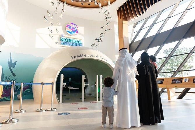 The National Aquarium Abu Dhabi Admission Tickets - What the National Aquarium Abu Dhabi is trying to do