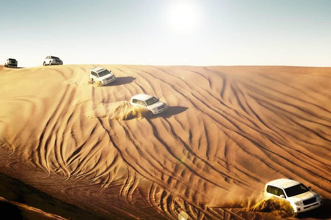The Red Sand Bashing (RAH Signature Safari) - Buffet dinner under the desert sky