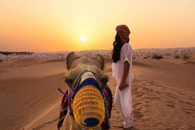 The Red Sand Bashing (RAH Signature Safari) - The 35 to 40 minute dune bash