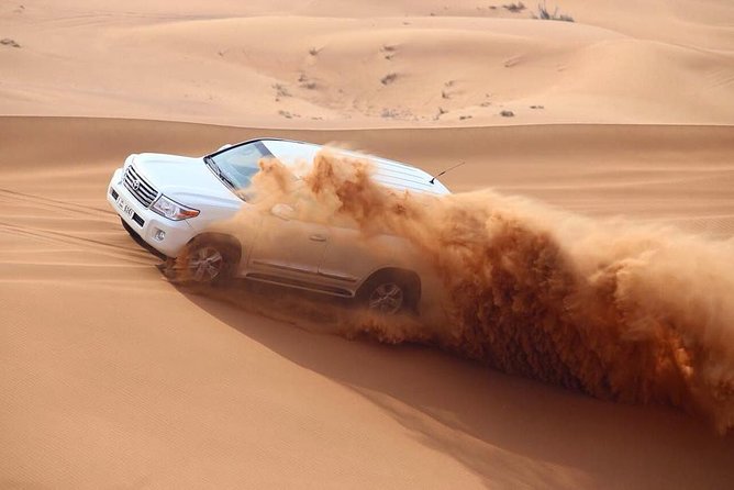 The Sunrise Desert Safari in Abu Dhabi - The 4x4 Ride From Abu Dhabi Into the Dunes
