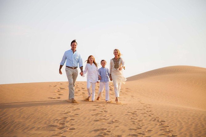 The Sunrise Desert Safari in Abu Dhabi - What Dune Bashing Adds to a Three-Hour Tour