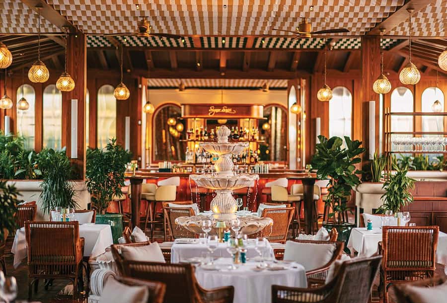 The View Fast Track with an Italian Lunch at Signor Sassi - Signor Sassi: lunch in a Lake Como-inspired setting