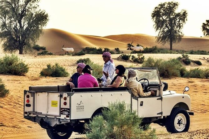 Thrilling Desert Safari Dubai Adventure with Sand Boarding and Barbecue Dinner - Thirty minutes of dune bashing