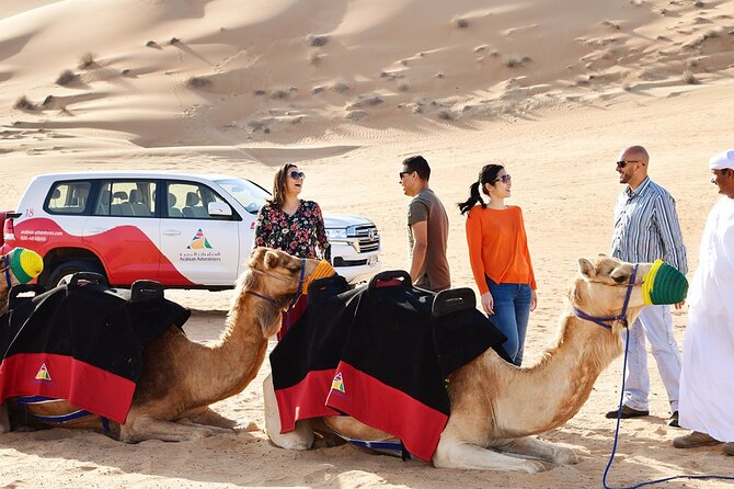 Thrilling Desert Safari Dubai Adventure with Sand Boarding and Barbecue Dinner - The practical downsides to consider