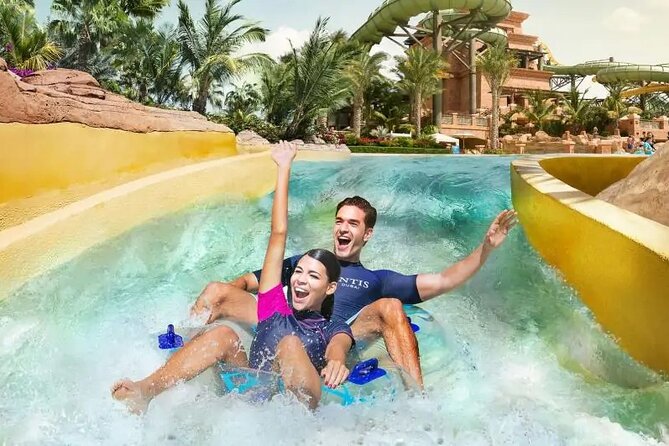 Ticket to Atlantis Aquaventure Waterpark & Combo - Raging Rapids and the slower side of the park