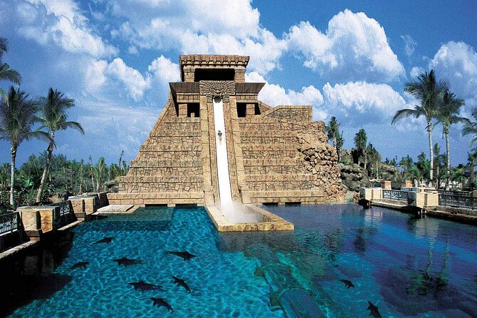 Ticket to Atlantis Aquaventure Waterpark & Combo - The big rides: Leap of Faith, Poseidon’s Revenge, and Aquaconda