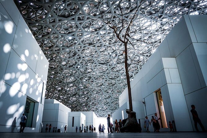 Ticket to Louvre Museum, Abu Dhabi - Ticket timing and the Monday question