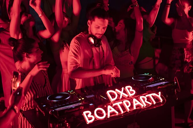 Tickets for the DXB Boat Party at Sunset in Dubai - Key Points to Know Before You Book