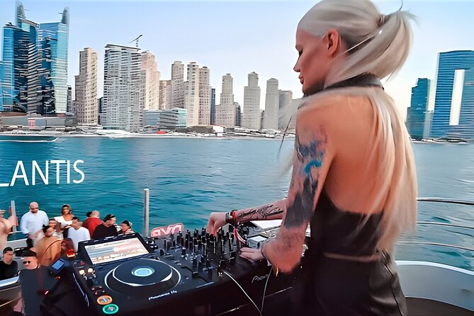 Tickets for the DXB Boat Party at Sunset in Dubai - Music, DJs, and the Social Mood