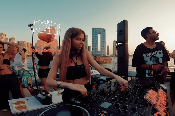 Tickets for the DXB Boat Party at Sunset in Dubai - Is $167.46 a Fair Price?
