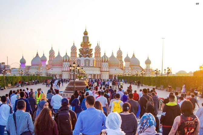 Tickets to Miracle Garden or Butterfly Garden or Global Village - Three attractions, but only one admission ticket