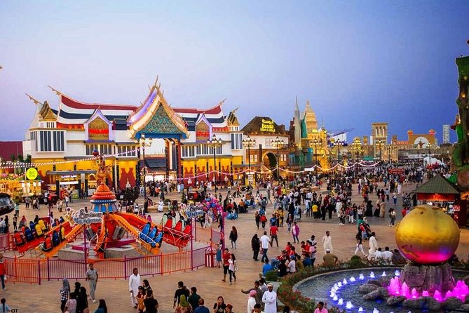 Tickets to Miracle Garden or Butterfly Garden or Global Village - Global Village: an evening of food, shopping, and shows