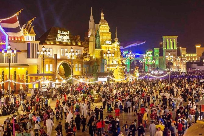 Tickets to Miracle Garden or Butterfly Garden or Global Village - Who should choose each option?