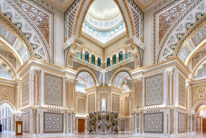 Tickets to Qasr Al Watan & Louvre Museum Abu Dhabi - Louvre Abu Dhabi: art across centuries and cultures