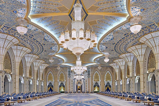 Tickets to Qasr Al Watan & Louvre Museum Abu Dhabi - How much time you really need