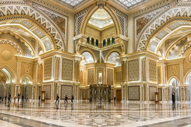 Tickets to Qasr Al Watan & Louvre Museum Abu Dhabi - Price and what the low fare means