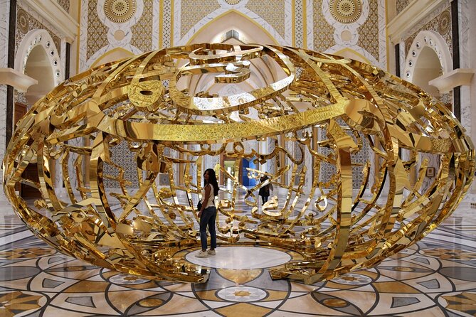 Tickets to Qasr Al Watan & Louvre Museum Abu Dhabi - The private-event closure problem