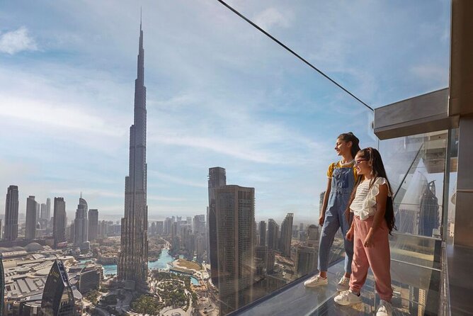 Top of Burj Khalifa & Sky Views Dubai Tour with Transfers - Key points at a glance