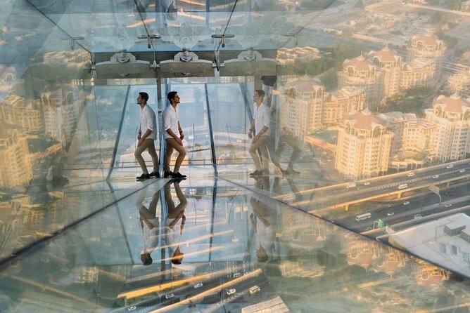 Top of Burj Khalifa & Sky Views Dubai Tour with Transfers - The strongest points of the experience