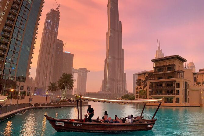 Traditional Abra Ride and Dubai Fountain Show at Burj Lake - Quick take: what makes this ride worth considering