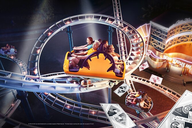 Two Park Pass Entry Tickets - Dubai Parks and Resorts - Key points to know before you book