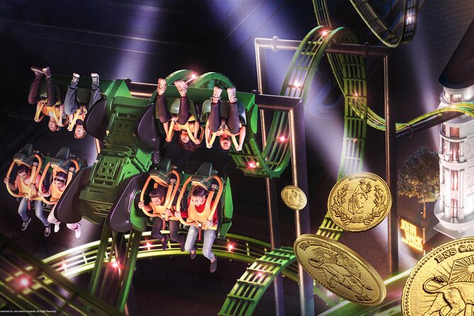 Two Park Pass Entry Tickets - Dubai Parks and Resorts - What this two-park ticket actually gives you