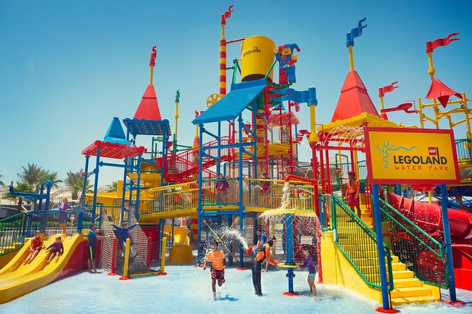 Two Park Pass Entry Tickets - Dubai Parks and Resorts - Choosing LEGOLAND Dubai for a family-friendly mix