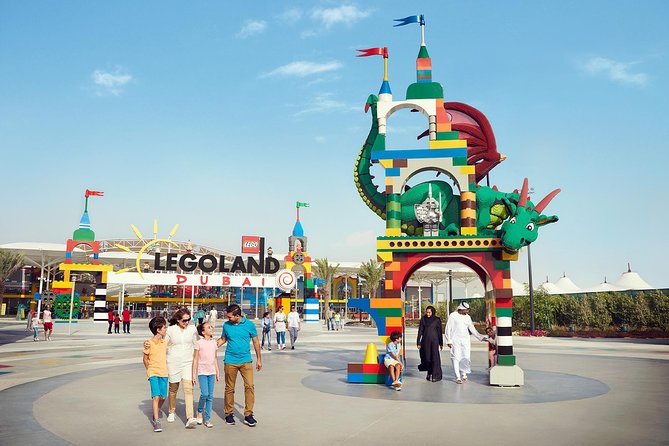 Two Park Pass Entry Tickets - Dubai Parks and Resorts - Choosing LEGOLAND Water Park, with one important warning