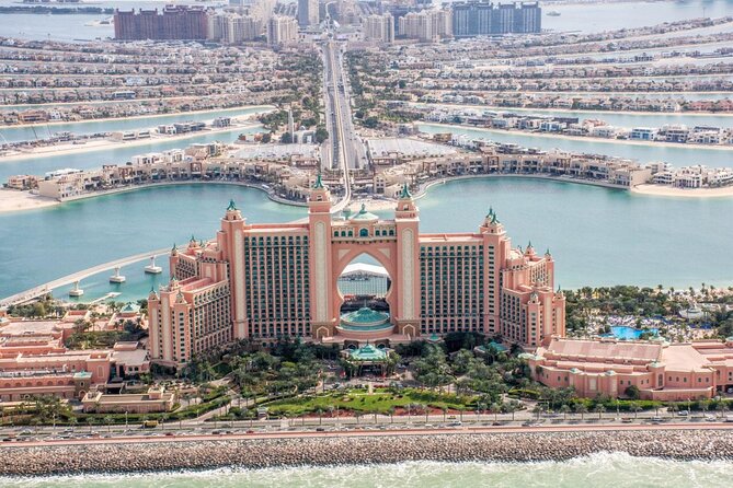 Ultimate Dubai Helicopter Tour with Optional Transfers - Burj Al Arab and the Jumeirah coast