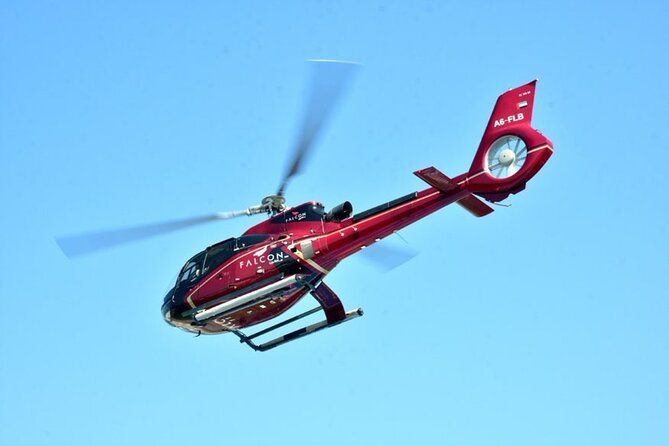 Ultimate Dubai Helicopter Tour with Optional Transfers - Burj Khalifa from the air