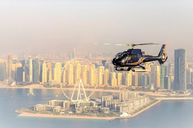 Ultimate Dubai Helicopter Tour with Optional Transfers - Dubai’s artificial coastline and the outer islands