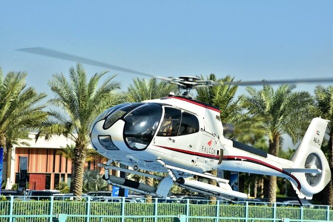 Ultimate Dubai Helicopter Tour with Optional Transfers - Price and what the value depends on