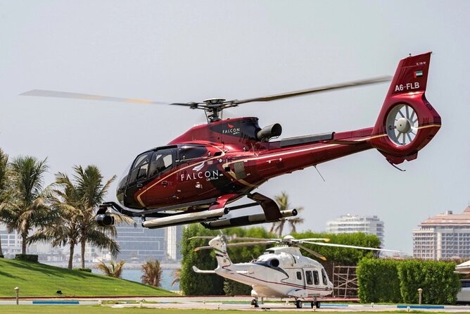 Ultimate Dubai Helicopter Tour with Optional Transfers - Starting beside Atlantis The Palm