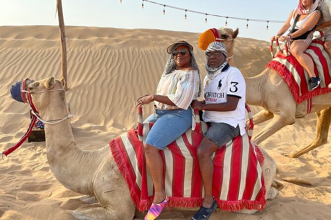 Ultimate Dubai Tour: Burj Khalifa, Desert Safari, Lunch & More! - The Desert Conservation Reserve and Four Hours on the Sand