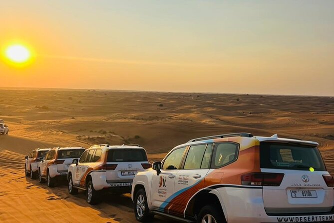 Ultimate Evening Desert Safari with Quad Biking & VIP Service - Red dunes and 40 minutes of dune bashing