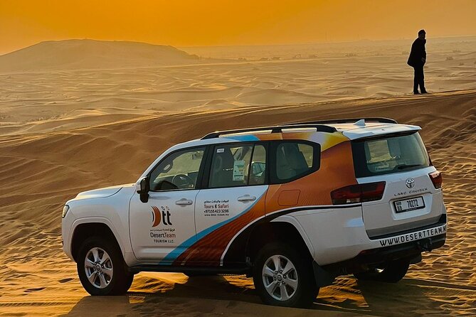 Ultimate Evening Desert Safari with Quad Biking & VIP Service - The premium camp shifts the mood