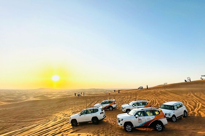 Ultimate Evening Desert Safari with Quad Biking & VIP Service - Belly dancing, Tanoura, and fire under the stars