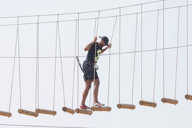 Up to 4 Hour Admission on our Ziplines and Ropes Courses. - Key points to know before you go