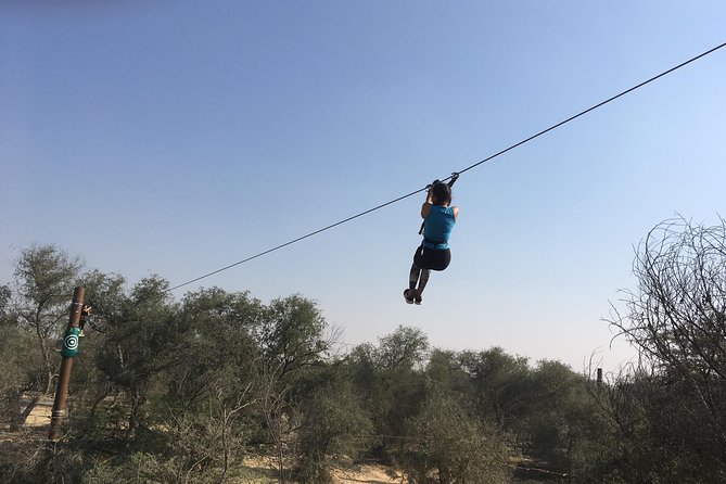 Up to 4 Hour Admission on our Ziplines and Ropes Courses. - How much value do you get for $76.75?