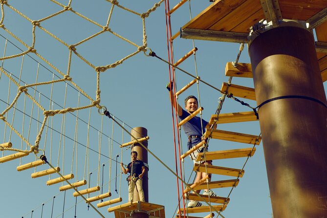 Up to 4 Hour Admission on our Ziplines and Ropes Courses. - Choosing a course that matches your ability