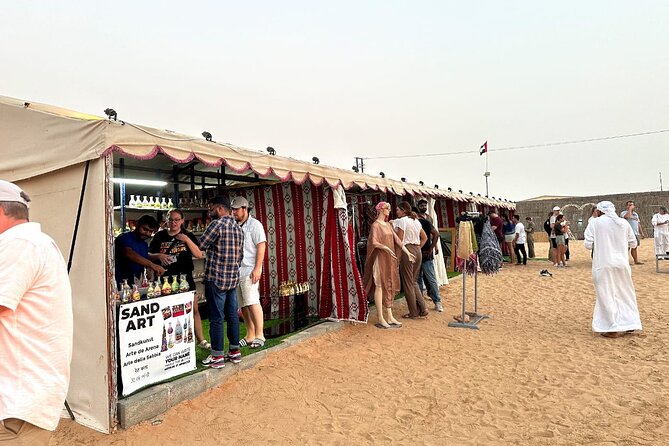 VIP Desert Safari Abu Dhabi with Private Seating Area - Dinner beneath the stars
