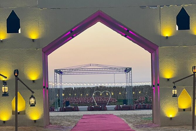 VIP Desert Safari Abu Dhabi with Private Seating Area - What $79 really buys you