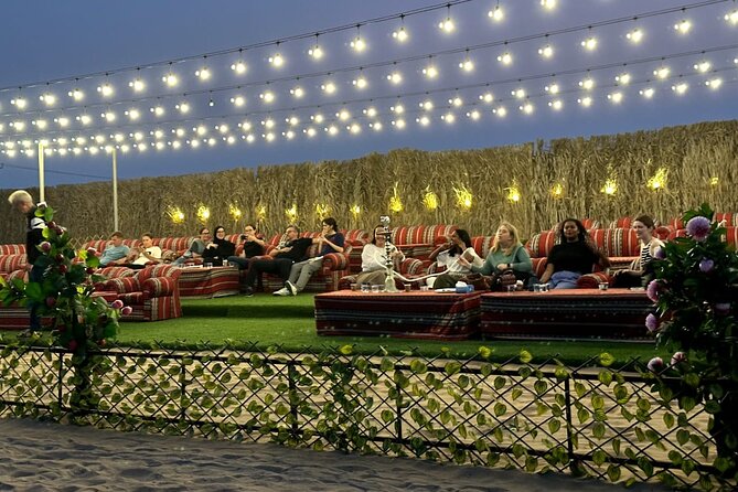 VIP Desert Safari Abu Dhabi with Private Seating Area - Who will enjoy this safari most?