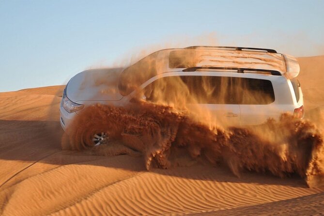 VIP Dubai Desert Safari with Quadbike,Sandboarding & BBQ dinner - Six things to know before booking