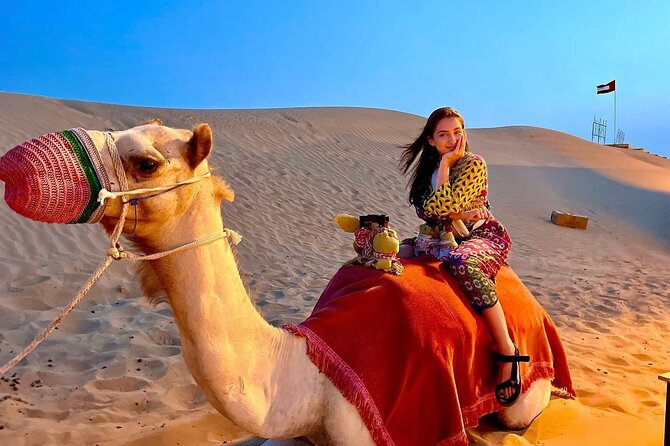 VIP Dubai Desert Safari with Quadbike,Sandboarding & BBQ dinner - BBQ dinner: generous choice, uneven expectations