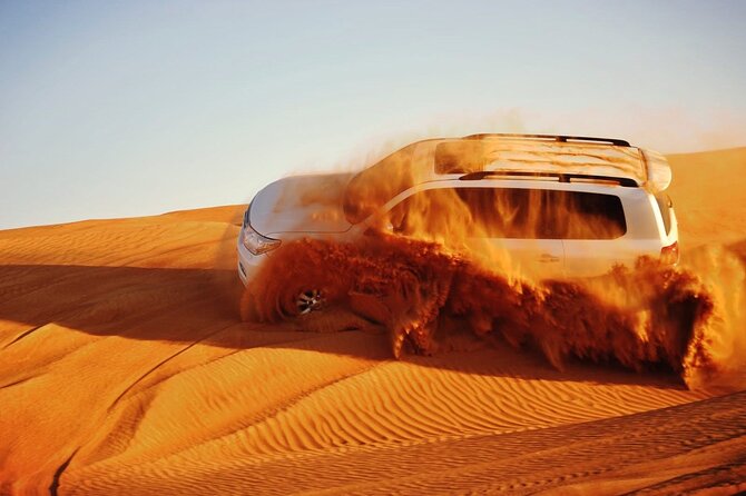 Vip Evening Desert Safari with quad bike,Camel Riding & Dinner - Key points to know before you book