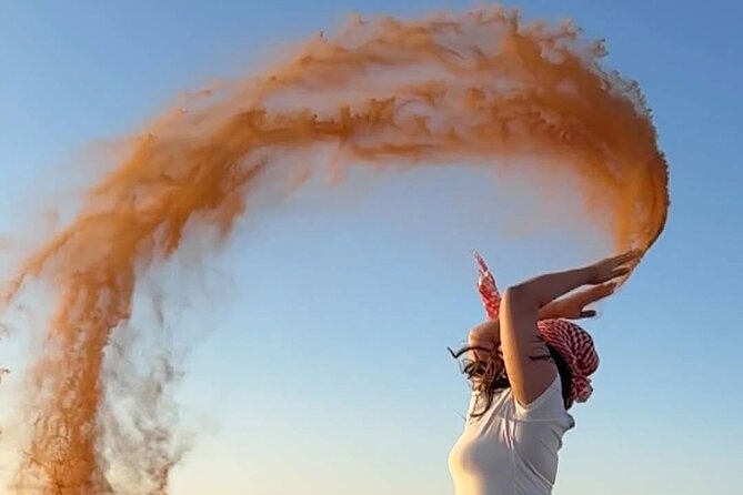 Vip Evening Desert Safari with quad bike,Camel Riding & Dinner - A six-hour desert outing from Dubai